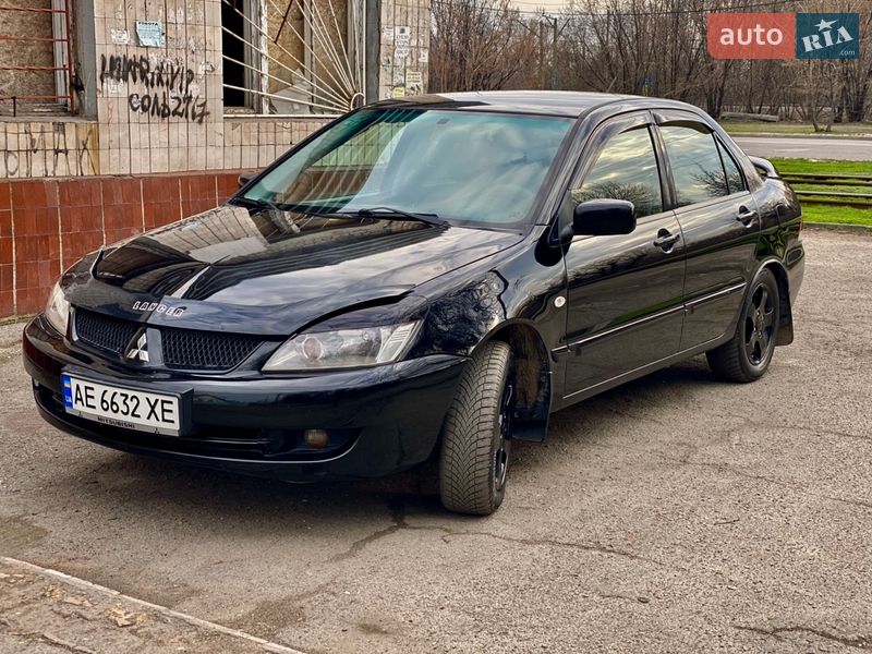 Седан Mitsubishi Lancer 2007 в Каменском фото 2 Седан Mitsubishi Lancer 2007 в Каменском