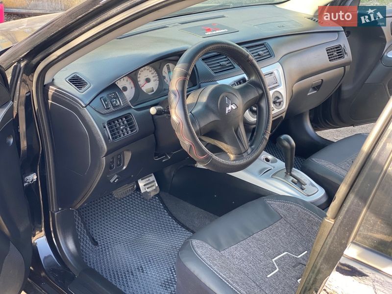 Седан Mitsubishi Lancer 2007 в Каменском фото 8 Седан Mitsubishi Lancer 2007 в Каменском