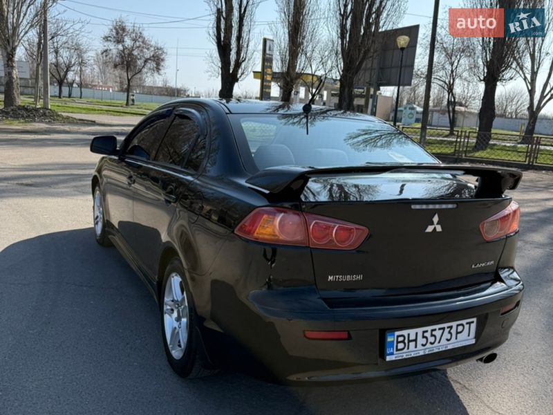 Седан Mitsubishi Lancer 2008 в Одессе