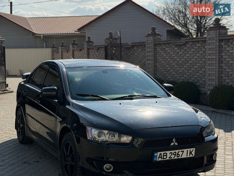 Седан Mitsubishi Lancer 2007 в Вінниці