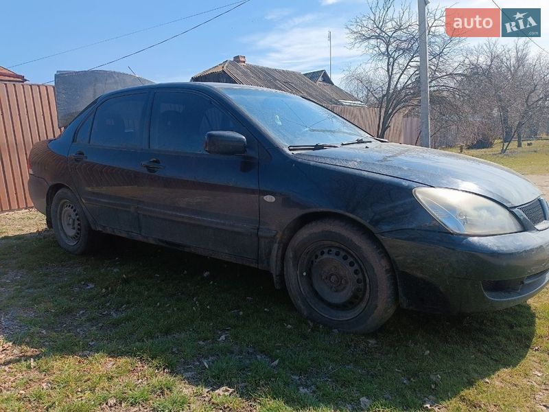 Седан Mitsubishi Lancer 2007 в Катеринополе