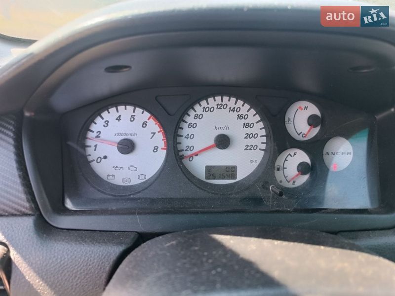 Седан Mitsubishi Lancer 2007 в Катеринополе