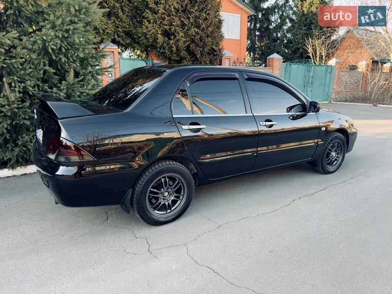 Седан Mitsubishi Lancer 2007 в Киеве фото 6 Седан Mitsubishi Lancer 2007 в Киеве