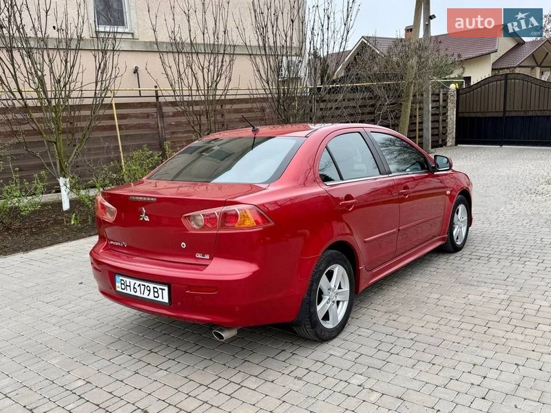 Седан Mitsubishi Lancer 2008 в Одессе