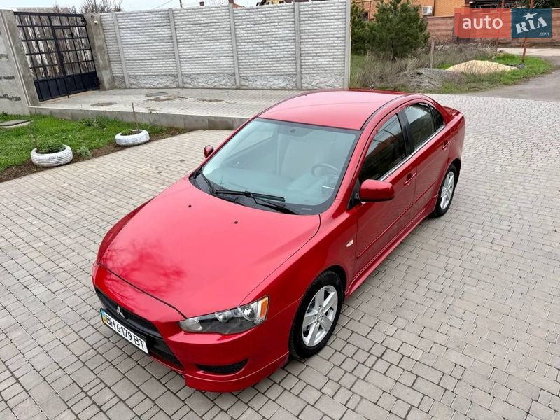 Седан Mitsubishi Lancer 2008 в Одессе