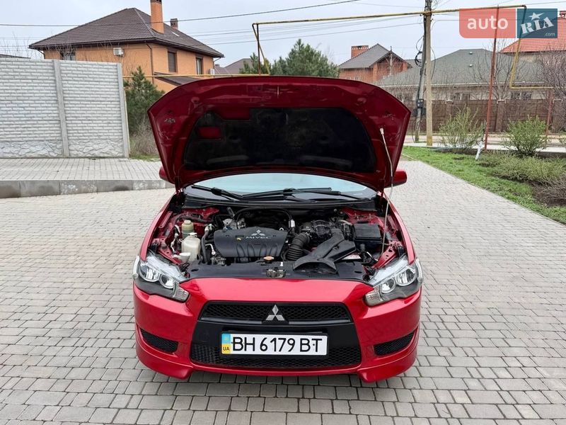 Седан Mitsubishi Lancer 2008 в Одессе
