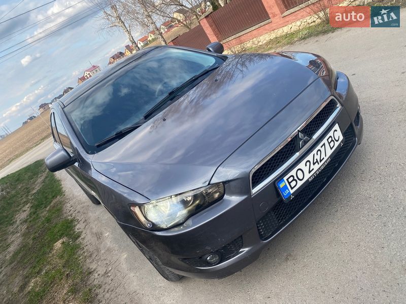 Mitsubishi Lancer 2008 Mitsubishi Lancer 2008