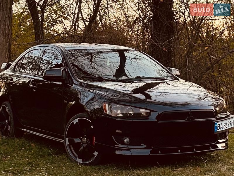Mitsubishi Lancer 2007