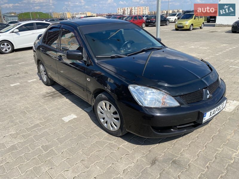 Mitsubishi Lancer 2007 Mitsubishi Lancer 2007