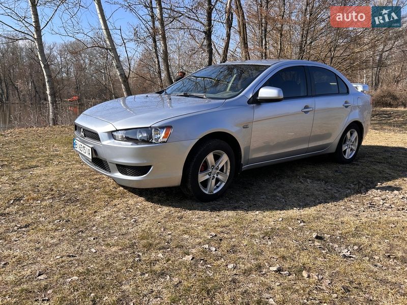 Mitsubishi Lancer 2007 Mitsubishi Lancer 2007