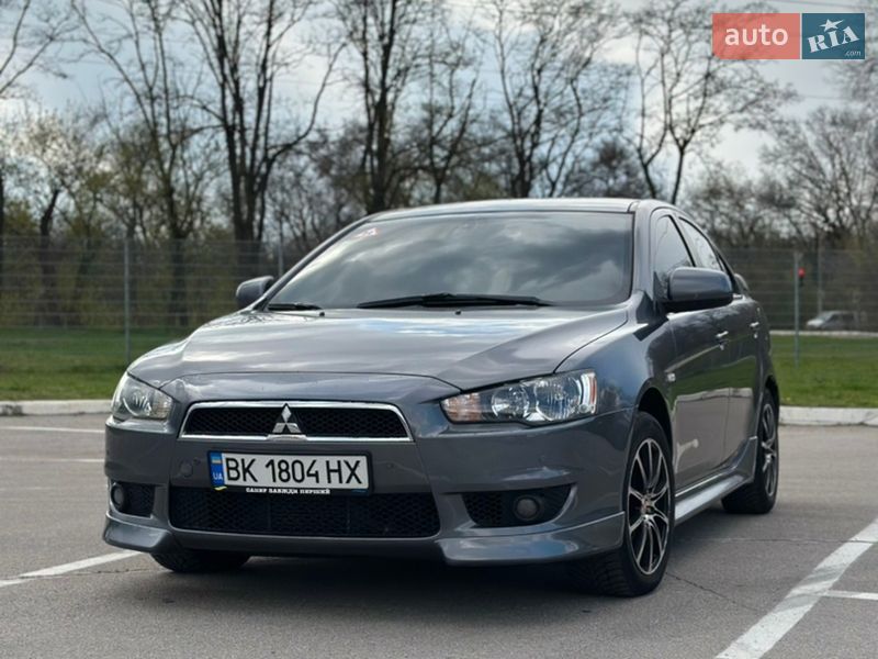 Mitsubishi Lancer 2010