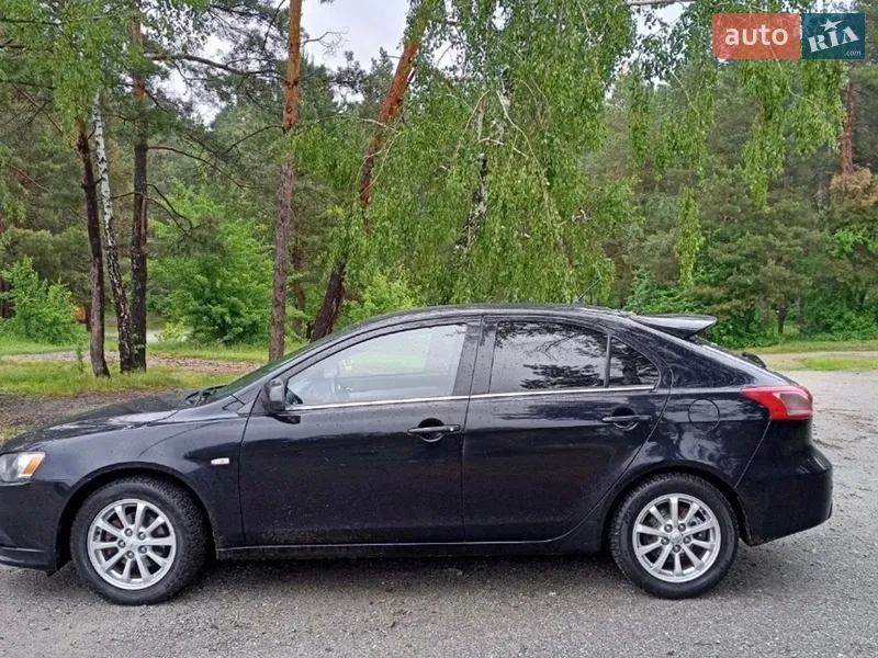 Mitsubishi Lancer 2010