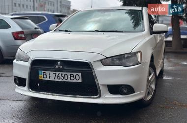 Седан Mitsubishi Lancer 2012 в Полтаве