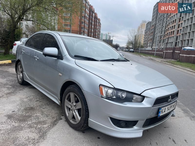 Mitsubishi Lancer 2008