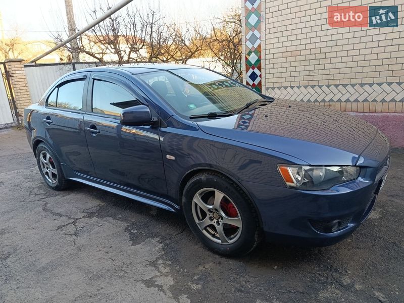 Седан Mitsubishi Lancer 2007 в Красилове