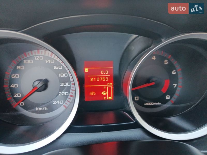 Седан Mitsubishi Lancer 2007 в Красилове