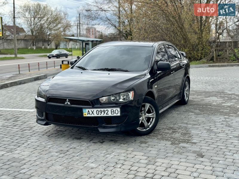 Mitsubishi Lancer 2008 Mitsubishi Lancer 2008