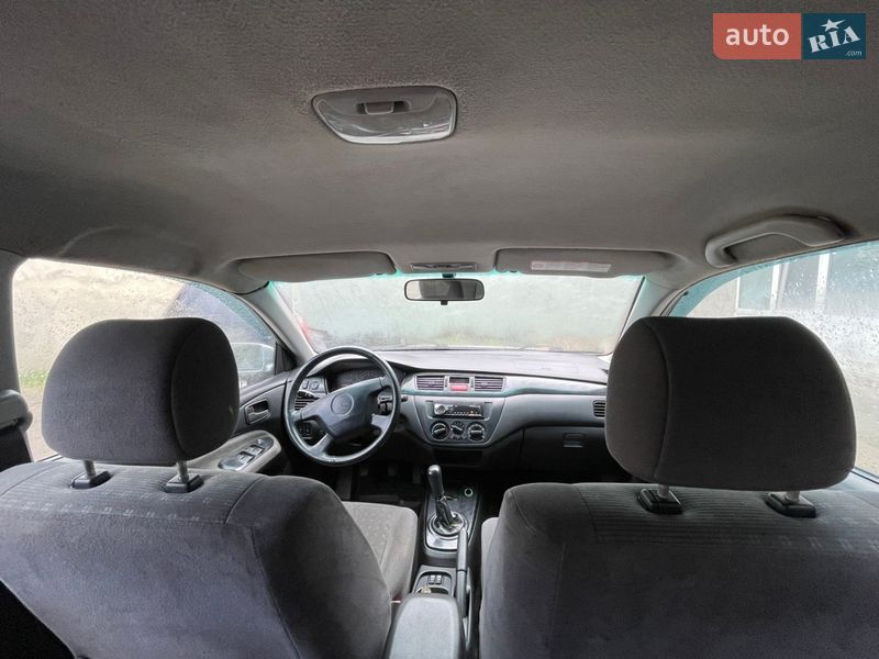 Седан Mitsubishi Lancer 2004 в Одессе фото 26 Седан Mitsubishi Lancer 2004 в Одессе
