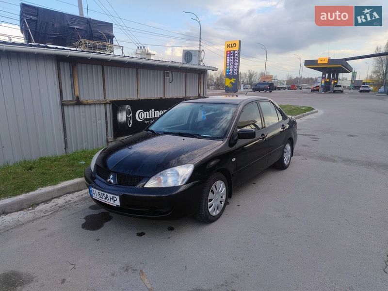 Седан Mitsubishi Lancer 2008 в Вышгороде