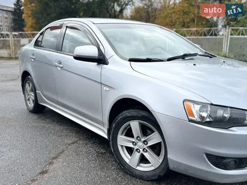 Седан Mitsubishi Lancer 2007 в Кременчуці фото Седан Mitsubishi Lancer 2007 в Кременчуці