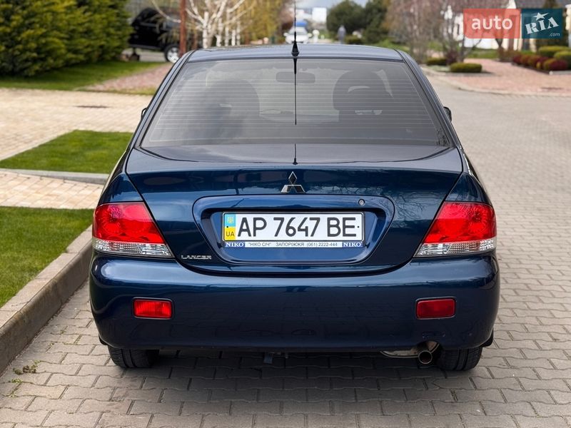 Седан Mitsubishi Lancer 2008 в Одессе фото 19 Седан Mitsubishi Lancer 2008 в Одессе