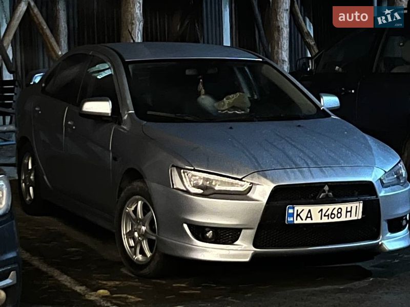 Седан Mitsubishi Lancer 2007 в Киеве фото 6 Седан Mitsubishi Lancer 2007 в Киеве