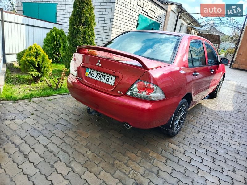 Седан Mitsubishi Lancer 2006 в Каменском фото 3 Седан Mitsubishi Lancer 2006 в Каменском
