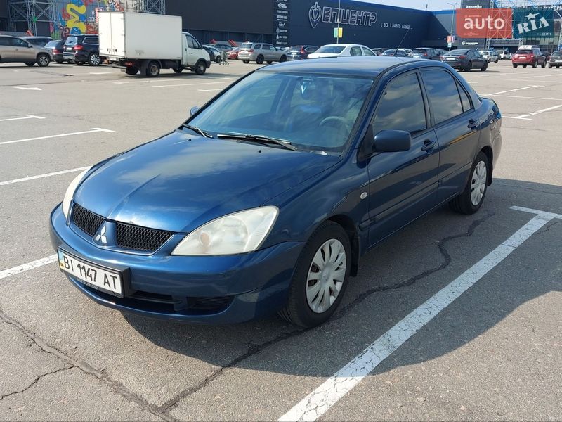 Седан Mitsubishi Lancer 2008 в Вышгороде фото 2 Седан Mitsubishi Lancer 2008 в Вышгороде