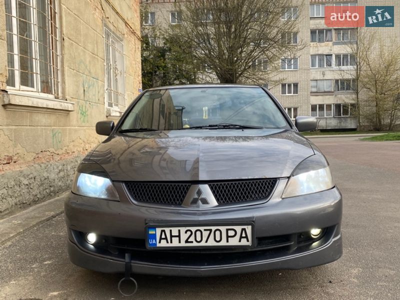 Седан Mitsubishi Lancer 2005 в Дрогобыче фото 3 Седан Mitsubishi Lancer 2005 в Дрогобыче