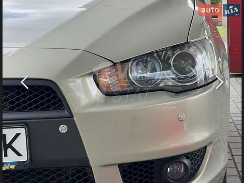 Седан Mitsubishi Lancer 2009 в Києві