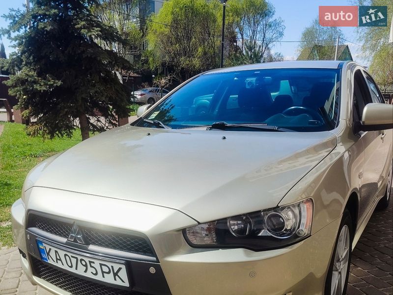 Mitsubishi Lancer 2009 Mitsubishi Lancer 2009