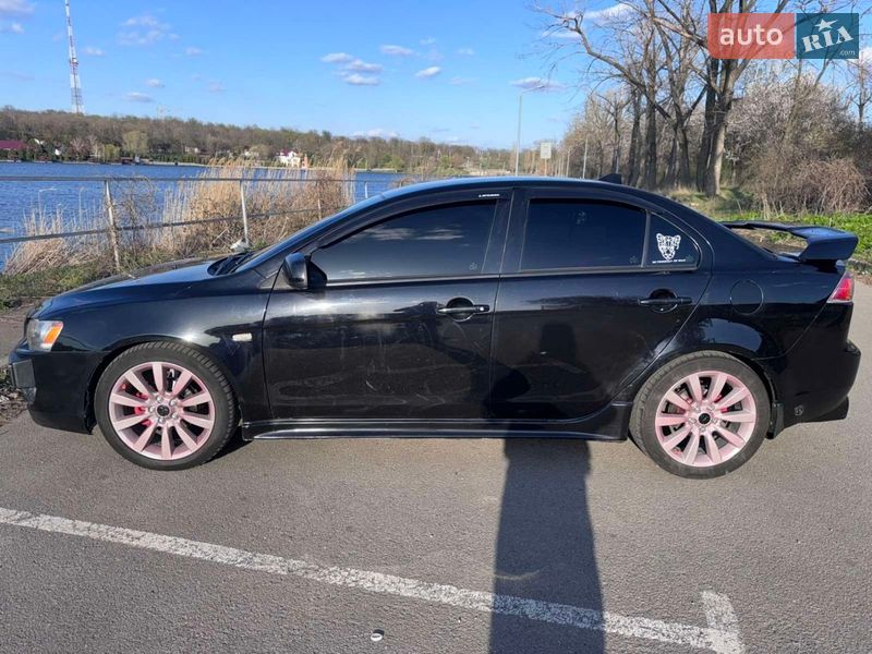 Mitsubishi Lancer 2008 Mitsubishi Lancer 2008