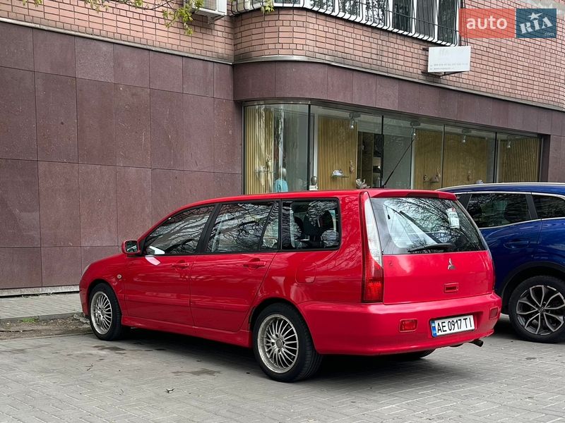 Універсал Mitsubishi Lancer 2004 в Дніпрі