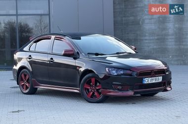 Хетчбек Mitsubishi Lancer 2008 в Чернівцях