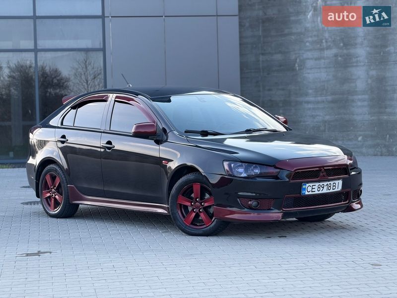 Mitsubishi Lancer 2008