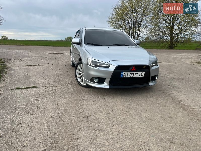 Mitsubishi Lancer 2008