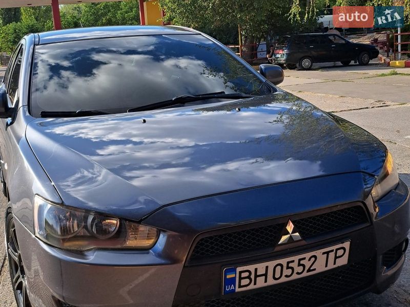 Седан Mitsubishi Lancer 2007 в Березівці