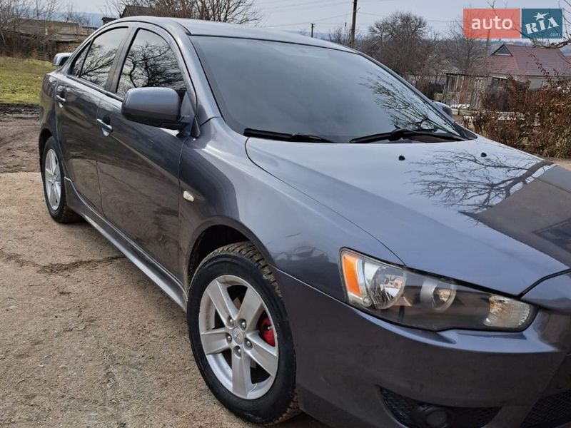 Седан Mitsubishi Lancer 2007 в Березівці