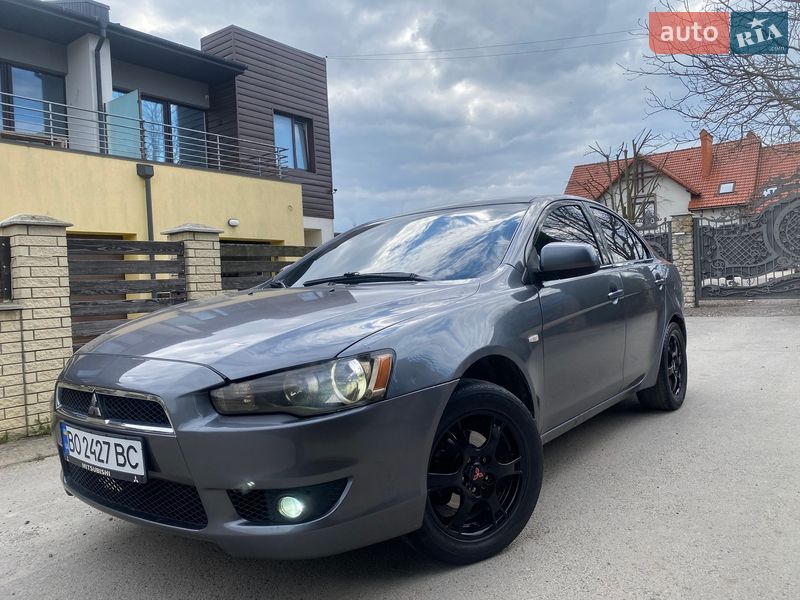 Mitsubishi Lancer 2008