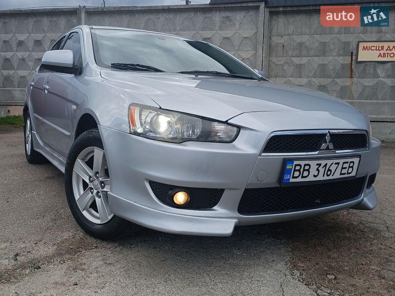 Mitsubishi Lancer 2008