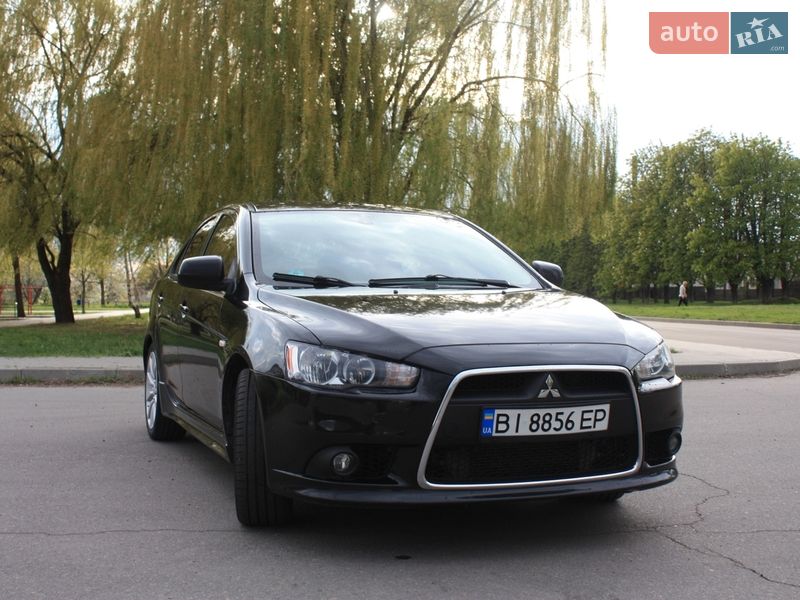 Mitsubishi Lancer 2008