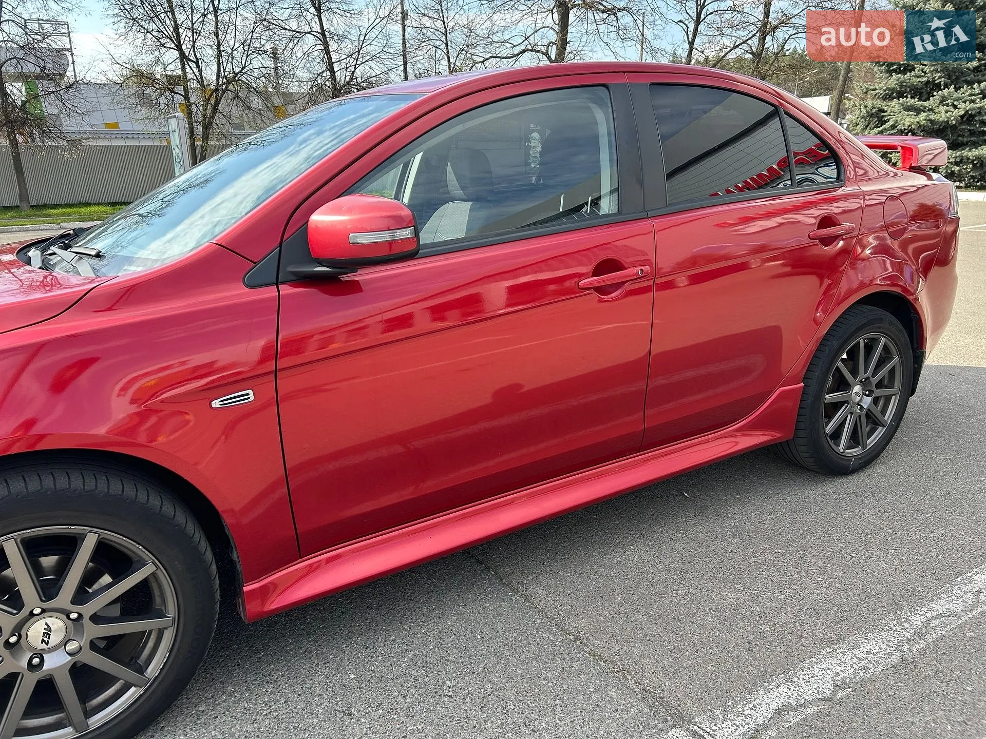 2014 Mitsubishi Lancer - мініатюра 9
