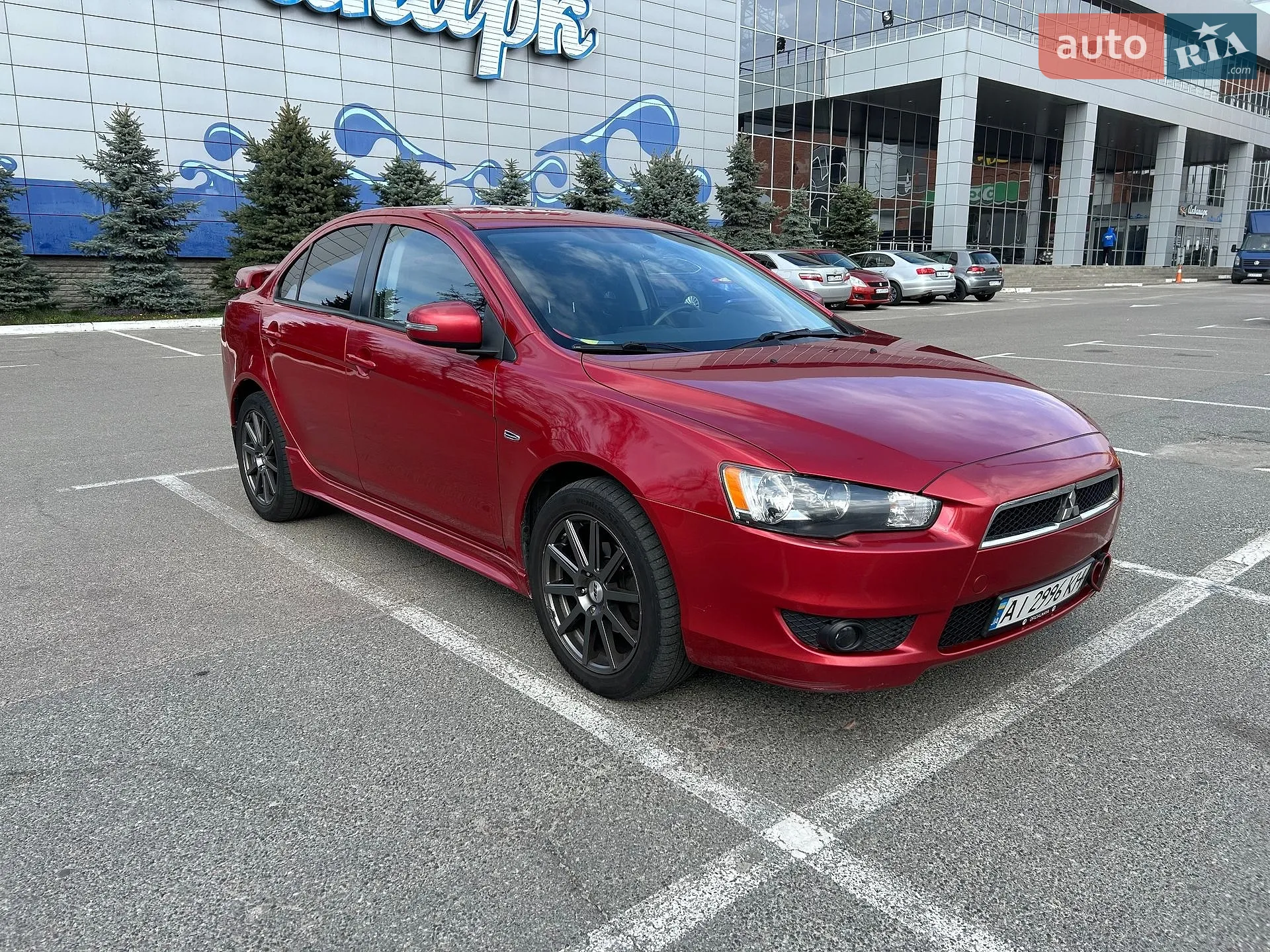 2014 Mitsubishi Lancer - мініатюра 14