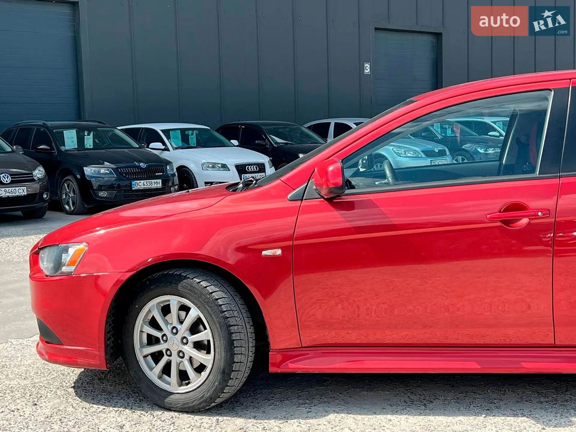 2012 Mitsubishi Lancer - мініатюра 4