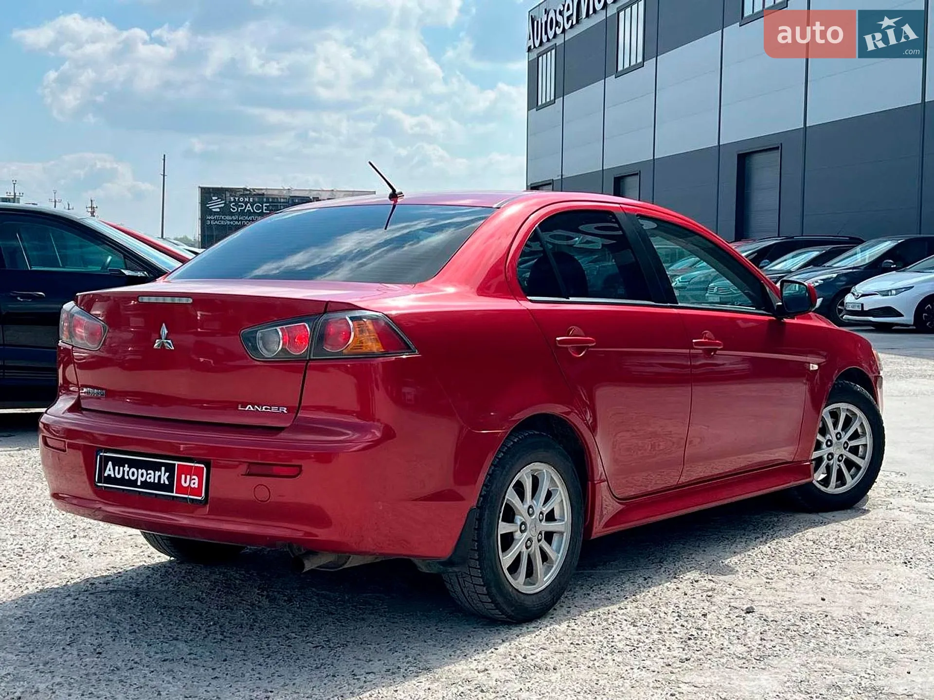 2012 Mitsubishi Lancer - мініатюра 9