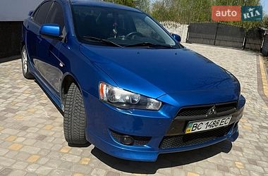 Седан Mitsubishi Lancer 2009 в Львове