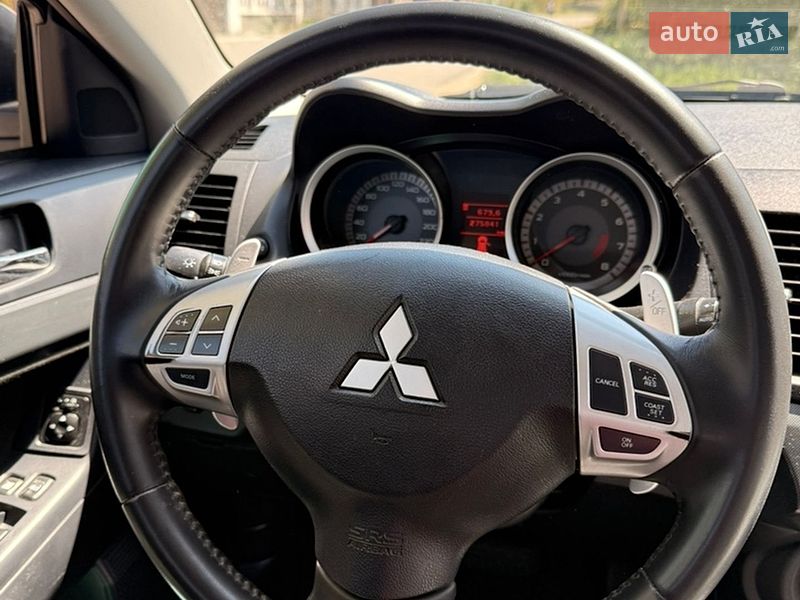 Седан Mitsubishi Lancer 2008 в Миколаєві