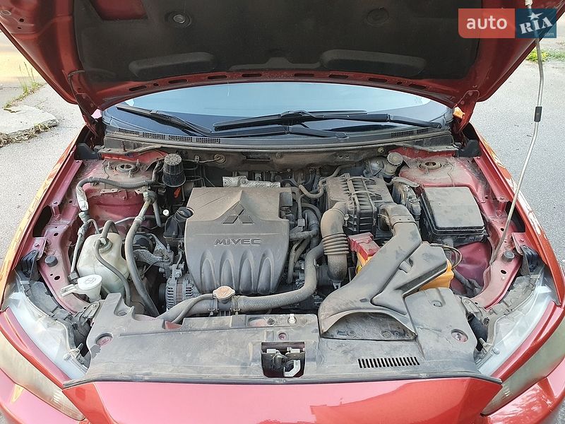 Седан Mitsubishi Lancer 2007 в Желтых Водах