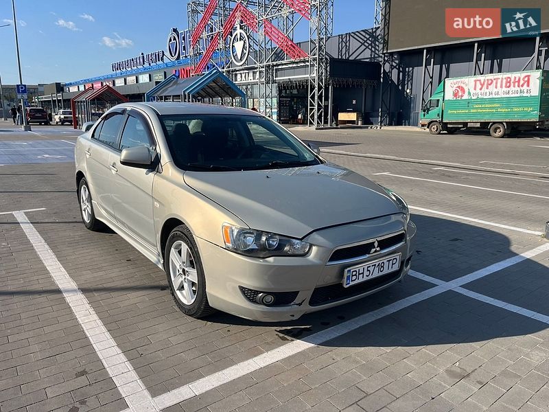 Mitsubishi Lancer 2008