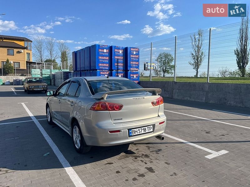 Седан Mitsubishi Lancer 2008 в Первомайске